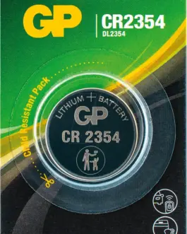 Литиева бутонна батерия GP  CR-2354 3V  1 бр. в блистер /цена за 1