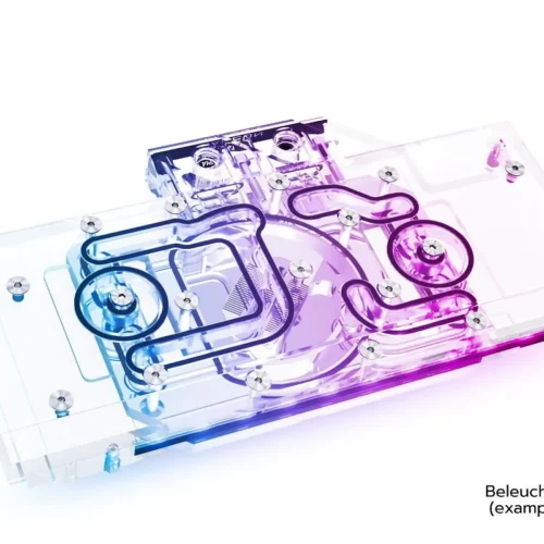 Alternative view of Воден блок за видео карта Alphacool Eisblock Aurora Acryl GPX-A Radeon RX 6700XT Reference with Backplate