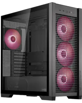 Alternative view of Кутия за компютър ASUS TUF GAMING GT302 ARGB - Black