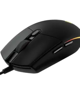 Alternative view of Геймърска мишка Logitech G102 LightSync, RGB, Оптична, Жична, USB