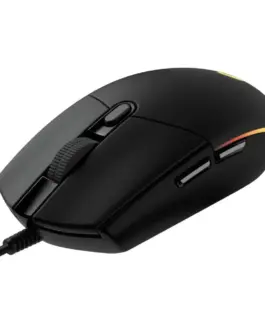 Alternative view of Геймърска мишка Logitech G102 LightSync, RGB, Оптична, Жична, USB