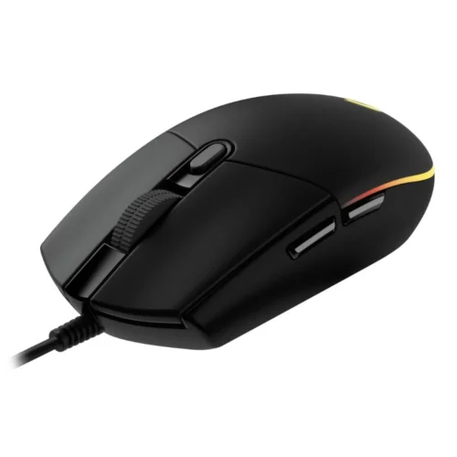 Alternative view of Геймърска мишка Logitech G102 LightSync, RGB, Оптична, Жична, USB