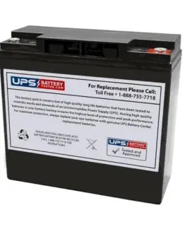 Оловна батерия RITAR (EV12-18) AGM 12V 18Ah F13(M5) За електрически