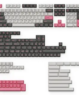 Капачки за механична клавиатура Keychron Cherry Profile Double - Shot PBT Full Set 219 Keycaps - Dolch