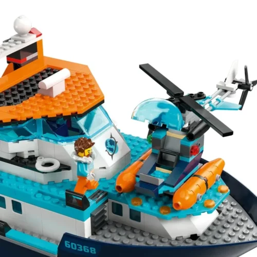 LEGO City – Arctic Explorer Ship – 60368