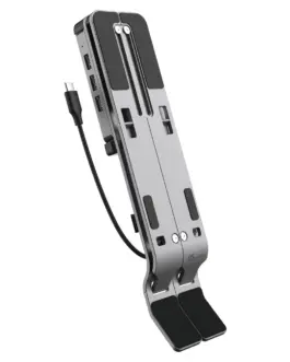 Alternative view of Поставка за лаптоп j5create JTS223, 4 портов USB-C хъб, Алуминиева