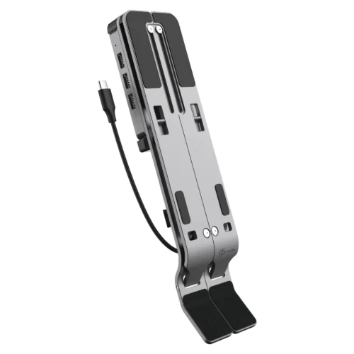 Alternative view of Поставка за лаптоп j5create JTS223, 4 портов USB-C хъб, Алуминиева