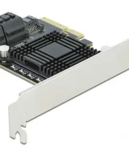 Контролер Delock SATA PCI Express Card - 5 ports