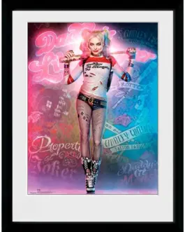 GBEYE DC COMICS - Framed print "Harley Quinn Suicide Squad" (30x40)