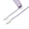 Кабел за клавиатура Keychron Coiled Aviator Light Purple