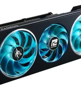 Alternative view of Видео карта POWERCOLOR RX 7800 XT Hellhound 16GB GDDR6