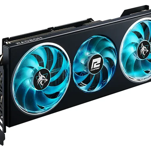 Alternative view of Видео карта POWERCOLOR RX 7800 XT Hellhound 16GB GDDR6
