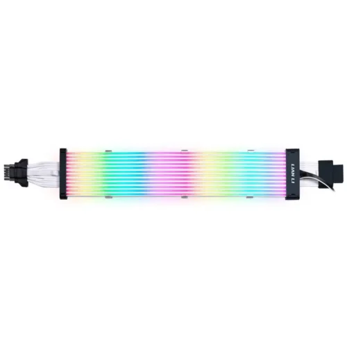 Alternative view of Удължителен RGB кабел Lian-Li Strimer Plus V2, 16-Pin - 12VHPWR за RTX 40-та серия, 168 LED
