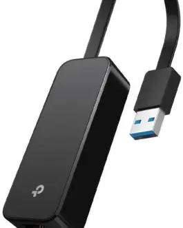 Alternative view of Мрежова карта Tp-Link UE306, USB 3.0, LAN, 10/100/1000