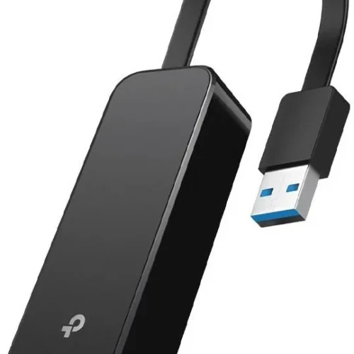 Alternative view of Мрежова карта Tp-Link UE306, USB 3.0, LAN, 10/100/1000