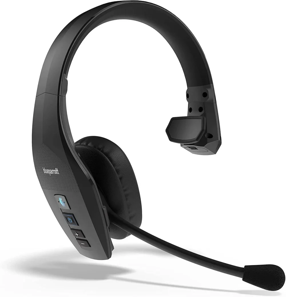 Безжично хендсфри Jabra BlueParrott B650-XT Черени