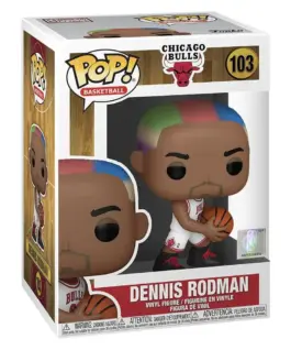 Alternative view of Фигурка Funko POP! NBA Basketball: Chicago Bulls - Dennis Rodman (Bulls Home) #103