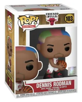 Alternative view of Фигурка Funko POP! NBA Basketball: Chicago Bulls - Dennis Rodman (Bulls Home) #103