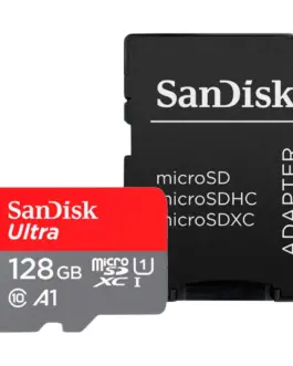 Карта памет SANDISK Ultra microSDXC 128GB