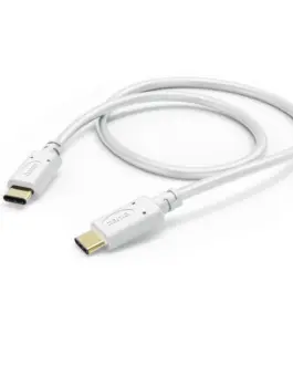 Кабел за зареждане USB-C - USB-C1.5м позл.конектори