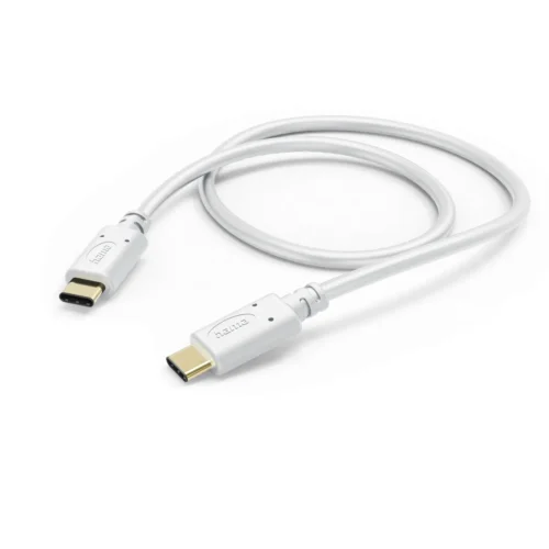 Кабел за зареждане USB-C - USB-C1.5м позл.конектори