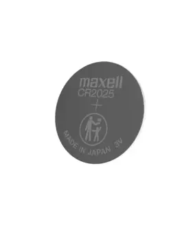 Alternative view of Бутонна батерия литиева MAXELL CR2025 3 V
