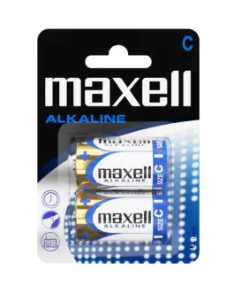 Алкална батерия MAXELL LR-14 /2 бр. в опаковка/ 1.5V