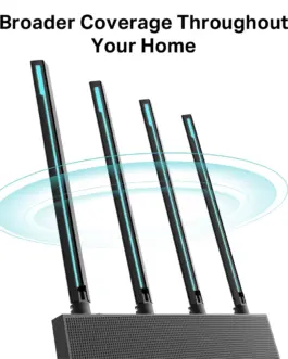 Alternative view of Двулентов Wave2 Wi-fi рутер TP-Link Archer C80 AC1900