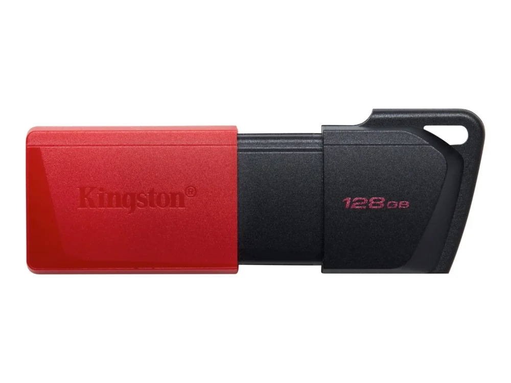 ФЛАШ ПАМЕТ Kingston USB-Stick DataTraveler Exodia M - USB 3.2 Gen 1 (3.1 Gen 1) - 128 GB - Black/Red - PN