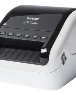 Alternative view of ЕТИКЕТЕН ПРИНТЕР BROTHER QL-1110NWBc (QL1110NWBc) - PN QL-1110NWBCYJ1