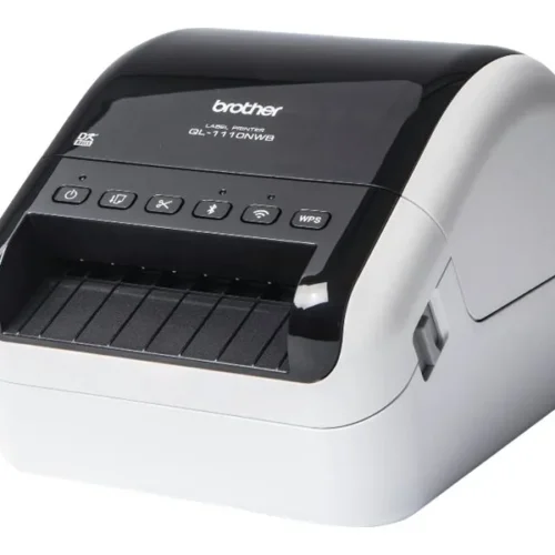 Alternative view of ЕТИКЕТЕН ПРИНТЕР BROTHER QL-1110NWBc (QL1110NWBc) - PN QL-1110NWBCYJ1