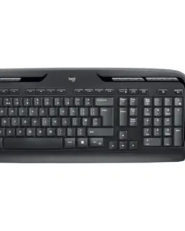 КОМПЛЕКТ МИШКА + КЛАВИАТУРА LOGITECH MK330 US - Wireless - С БДС КИРИЛИЗАЦИЯ  (WITH BDS CYRILLIC) - Black - PN