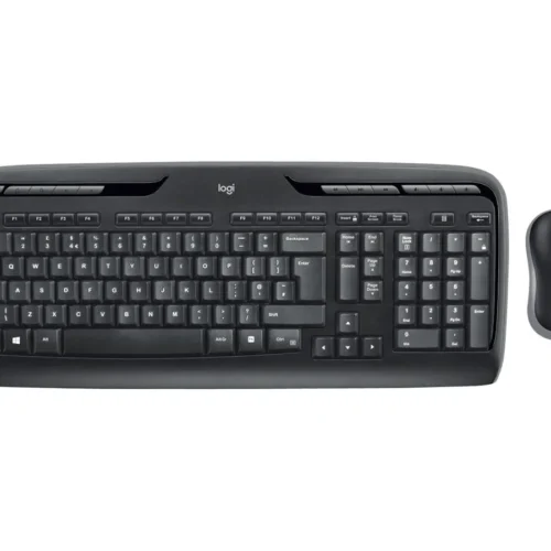 КОМПЛЕКТ МИШКА + КЛАВИАТУРА LOGITECH MK330 US - Wireless - С БДС КИРИЛИЗАЦИЯ  (WITH BDS CYRILLIC) - Black - PN