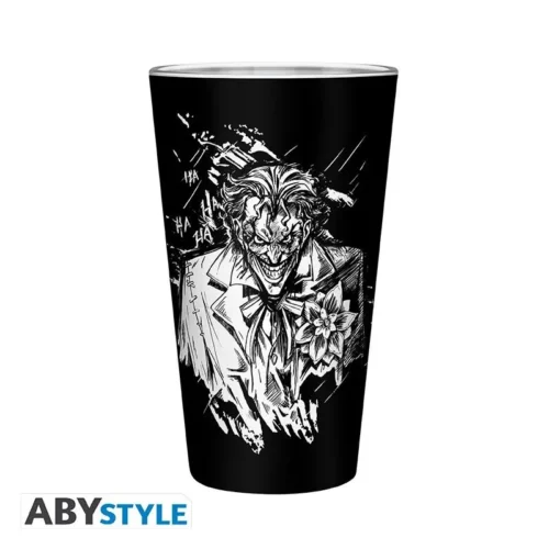 Комплект ABYSTYLE DC COMICS – Pck XXL glass + Pin + Pocket Notebook