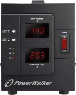 Стабилизатор POWERWALKER AVR 1500 SIV 1500VA