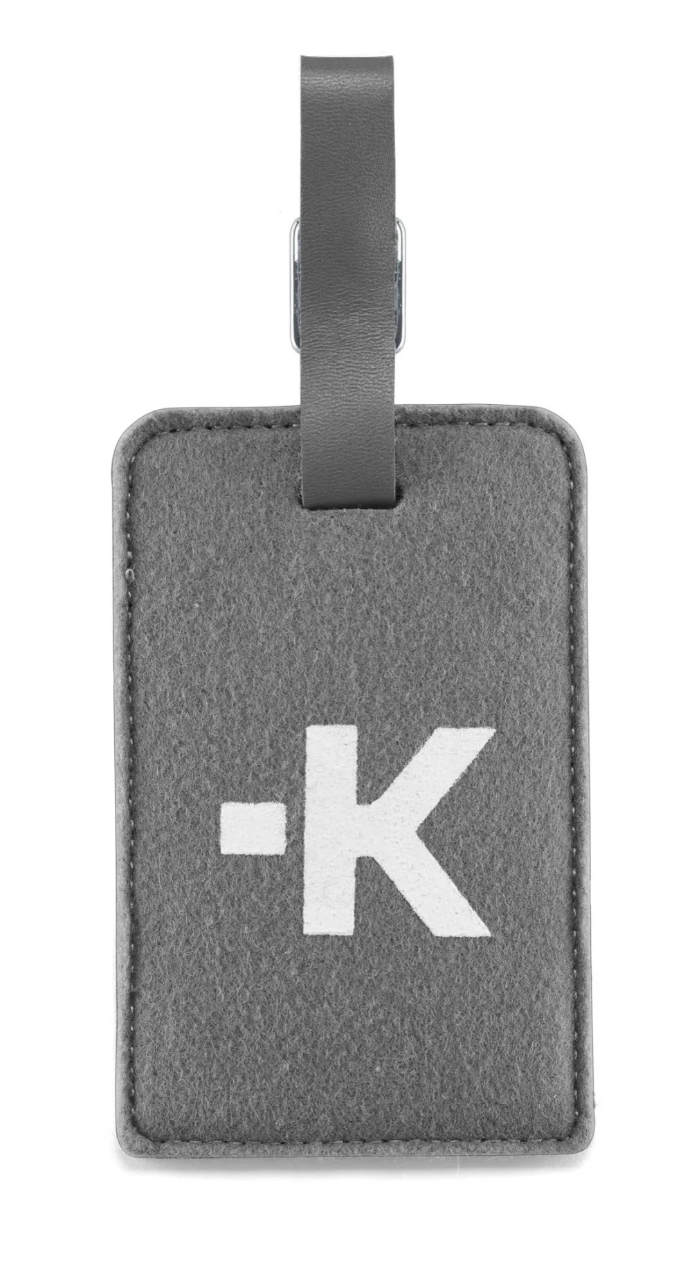 Етикет за багаж Skross Luggage Tags Карта за контакт Сив