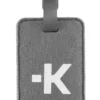 Етикет за багаж Skross Luggage Tags Карта за контакт Сив