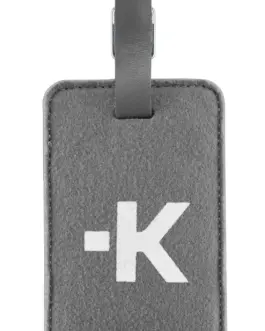 Етикет за багаж Skross Luggage Tags Карта за контакт Сив