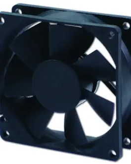 Evercool Вентилатор Fan 80x80x25 EL Bearing (2000rpm) 8025L12EA
