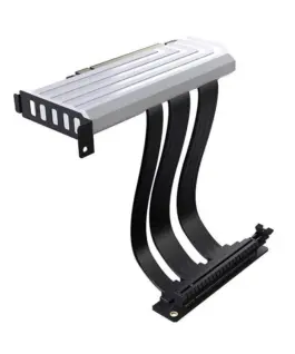 Кабел за вертикален монтаж HYTE PCI-E 4.0 x16 200mm Бяло