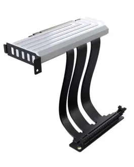 Кабел за вертикален монтаж HYTE PCI-E 4.0 x16 200mm Бяло