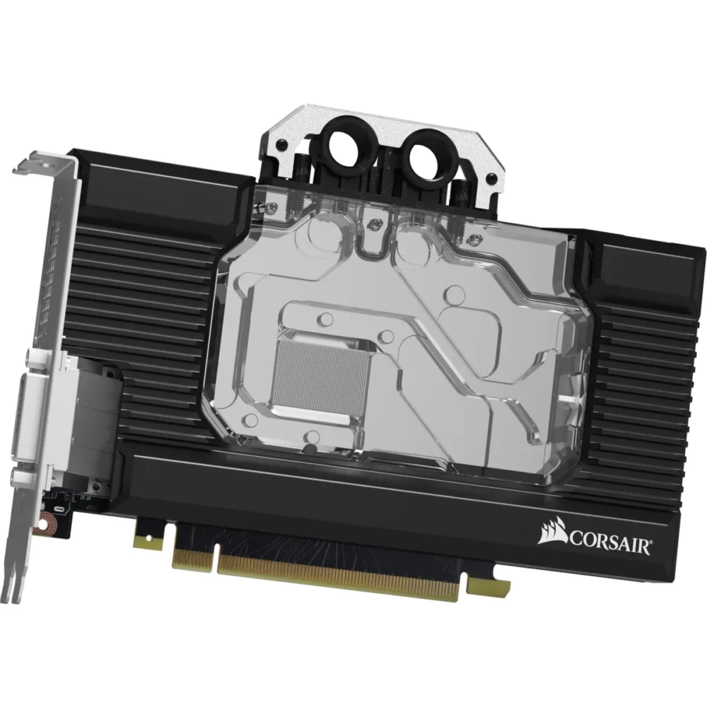 Воден блок за видео карта Corsair Hydro XG7 RGB за RTX 2070 Series Founders