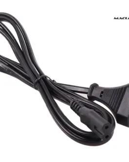 Alternative view of Maclean Eight power кабел 2 pin connector 1.5M MCTV EU-809