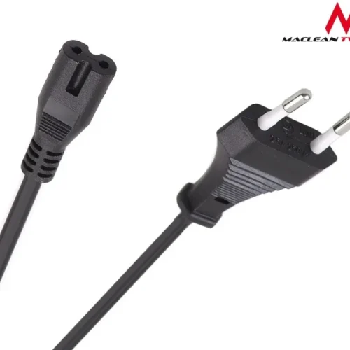 Maclean Eight power кабел 2 pin connector 1.5M MCTV EU-809