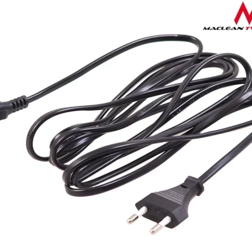 Maclean Eight power кабел 2 pin 3M EU MCTV EU-810