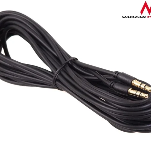 Maclean кабел 3.5mm plug-plug 1.5m черен MCTV-815