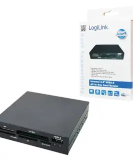 LogiLink Internal 3.55 USB2.0 all in one card reader