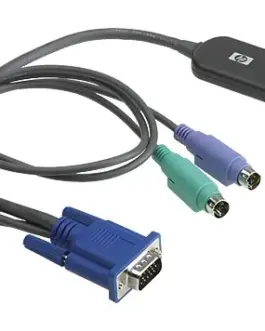 Hewlett Packard Enterprise KVM Console USB 2.0 Virtual Media CAC Interface адаптер AF629A