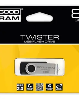 GOODRAM TWISTER 8GB черен USB2.0