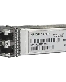 Hewlett Packard Enterprise BLc 10G SFP+ SR Transceiver 455883-B21